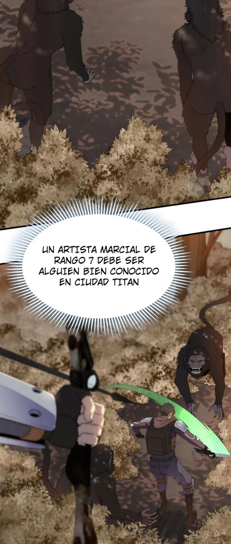 Read Apocalyptic Thief ES Manga Online