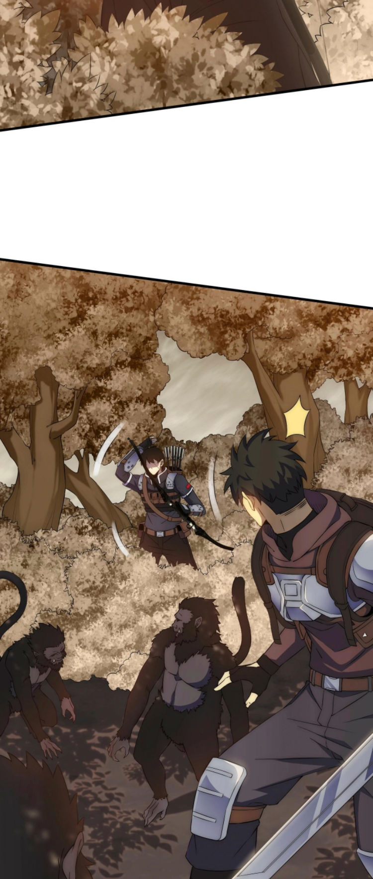 Read Apocalyptic Thief ES Manga Online