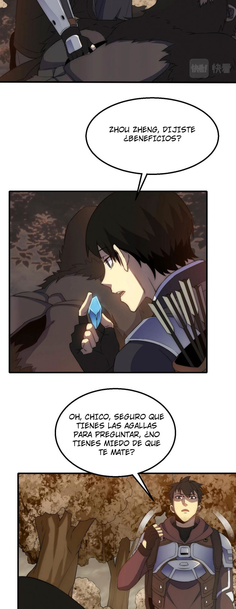 Read Apocalyptic Thief ES Manga Online