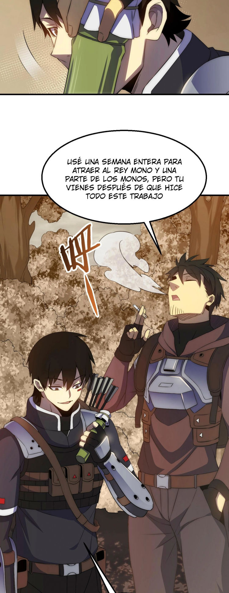 Read Apocalyptic Thief ES Manga Online