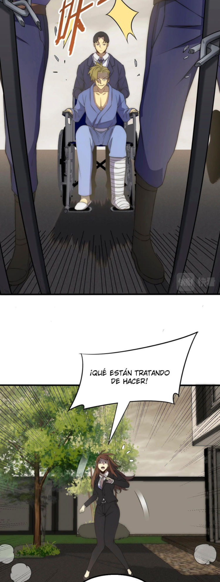 Read Apocalyptic Thief ES Manga Online
