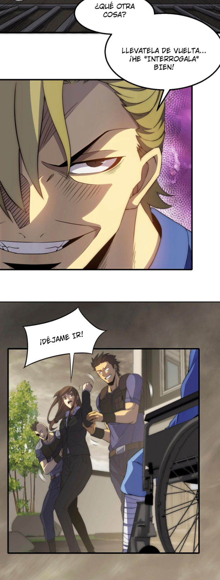 Read Apocalyptic Thief ES Manga Online