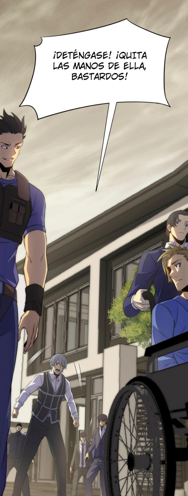 Read Apocalyptic Thief ES Manga Online