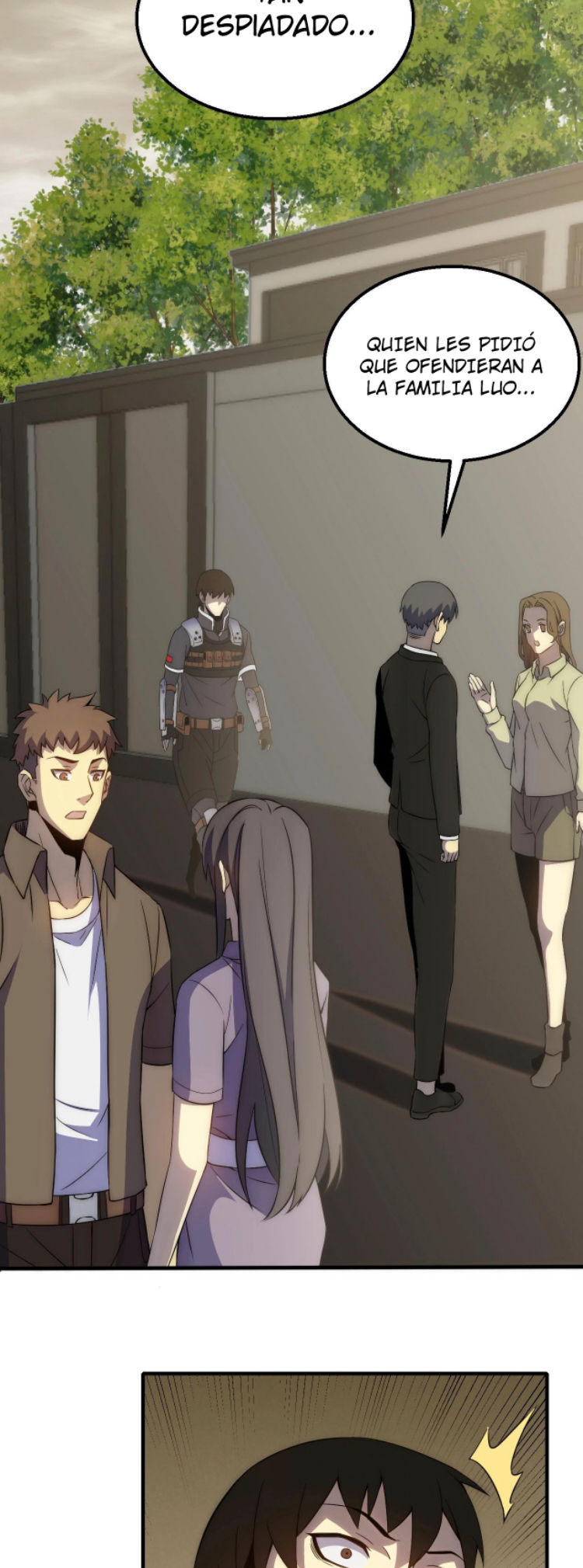 Read Apocalyptic Thief ES Manga Online