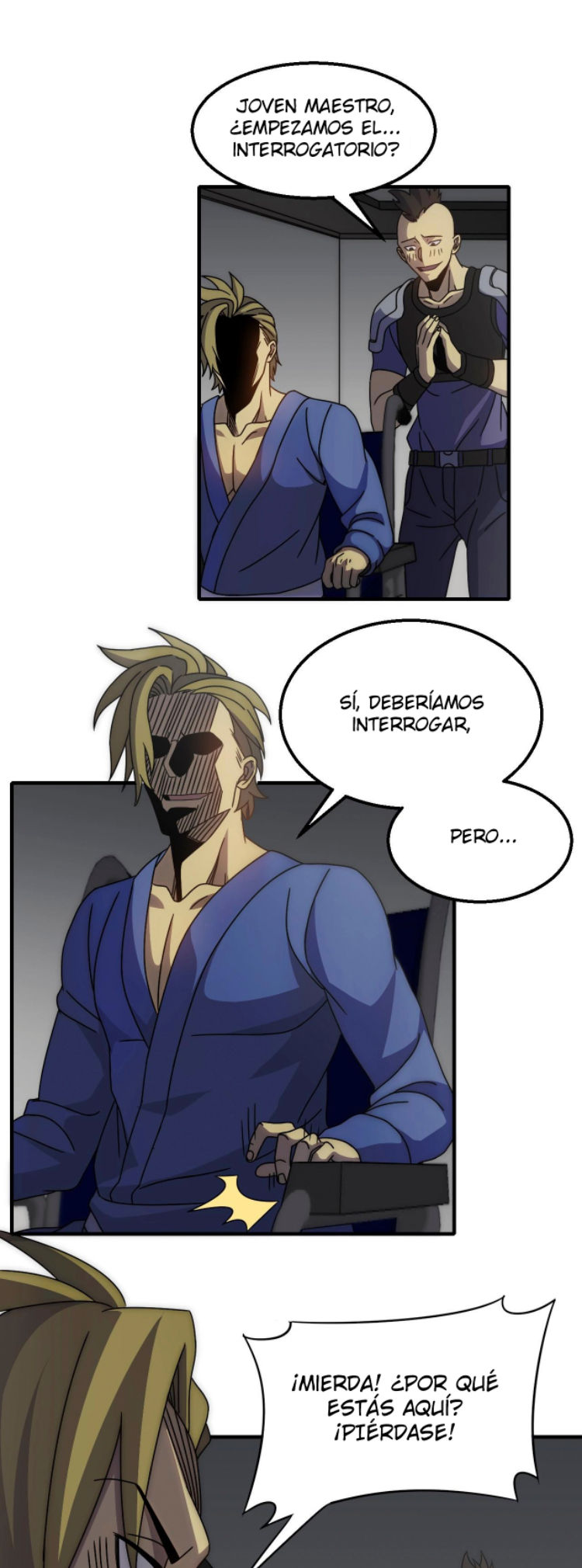 Read Apocalyptic Thief ES Manga Online
