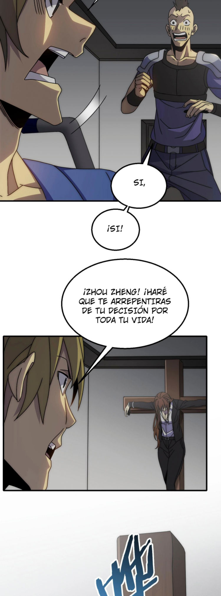 Read Apocalyptic Thief ES Manga Online