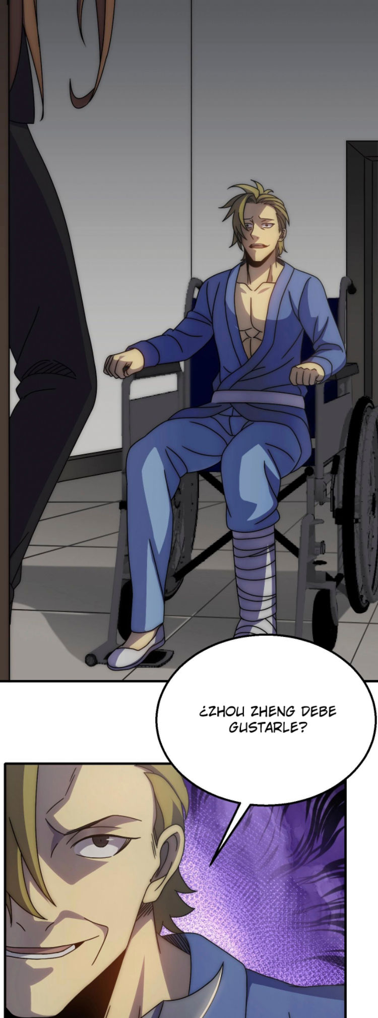 Read Apocalyptic Thief ES Manga Online