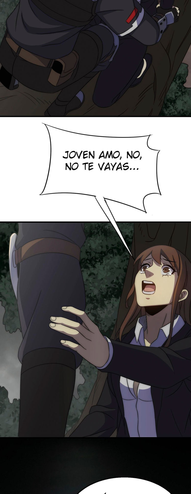 Read Apocalyptic Thief ES Manga Online