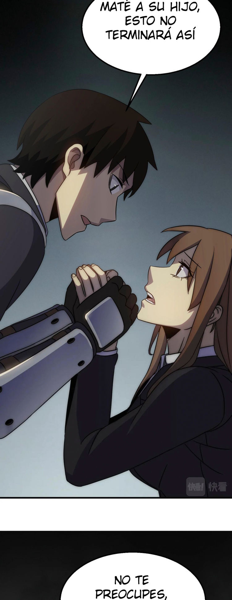 Read Apocalyptic Thief ES Manga Online