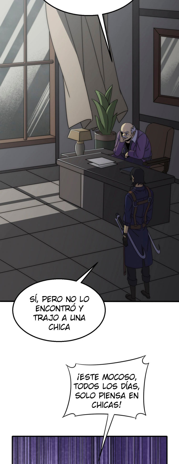 Read Apocalyptic Thief ES Manga Online