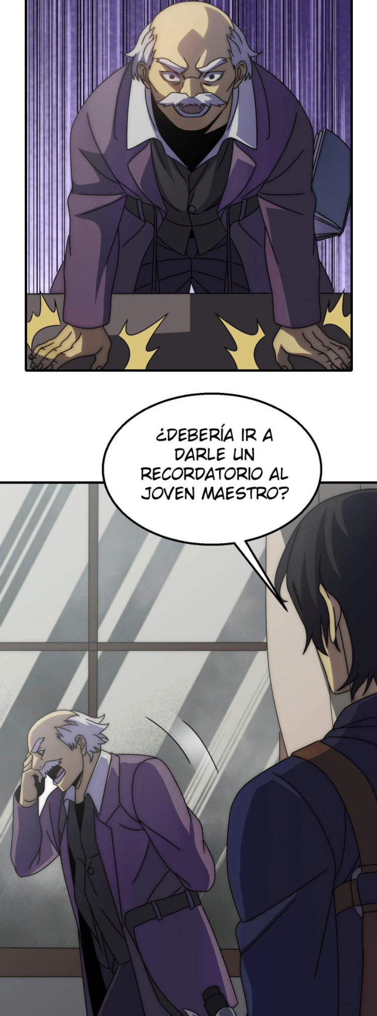 Read Apocalyptic Thief ES Manga Online