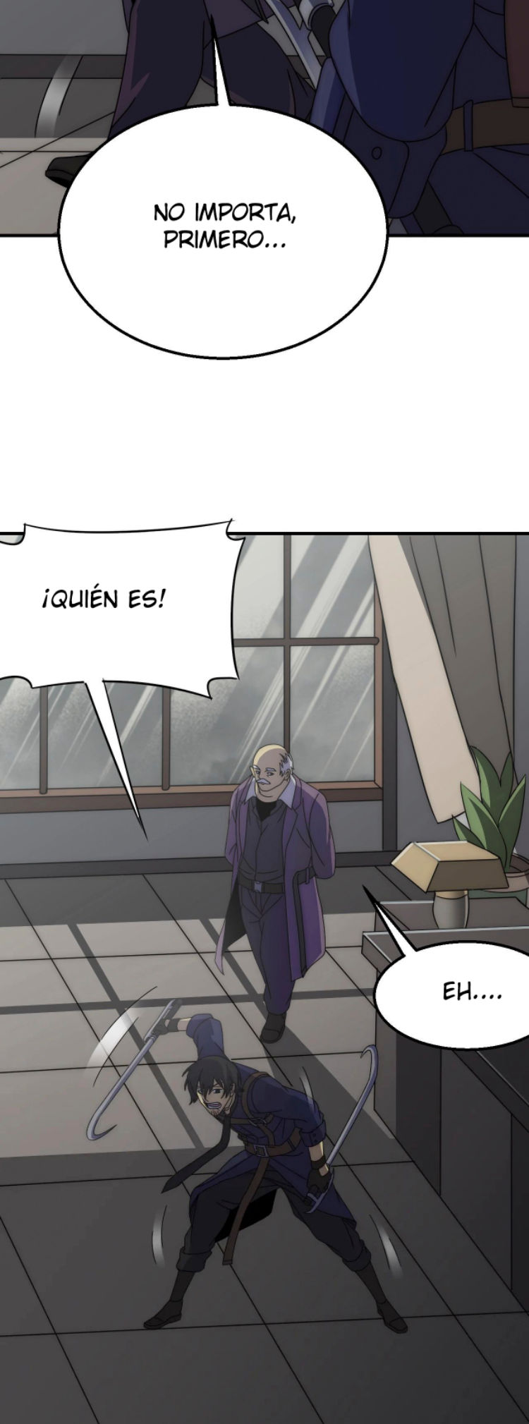 Read Apocalyptic Thief ES Manga Online