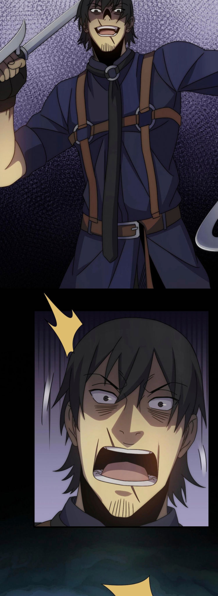 Read Apocalyptic Thief ES Manga Online