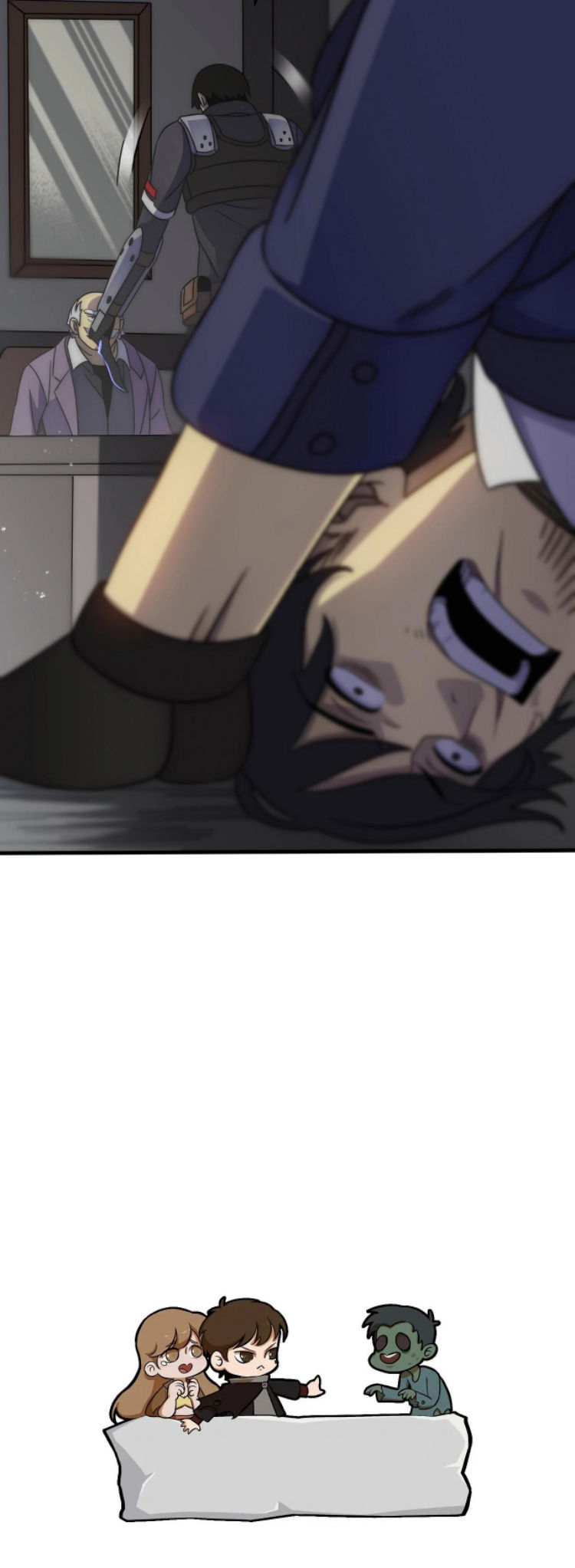Read Apocalyptic Thief ES Manga Online