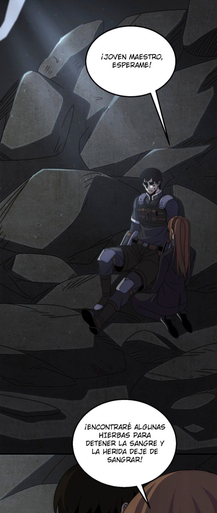 Read Apocalyptic Thief ES Manga Online