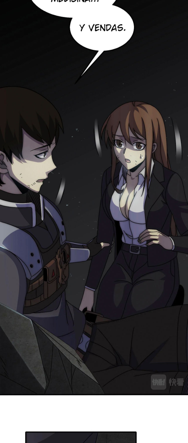 Read Apocalyptic Thief ES Manga Online