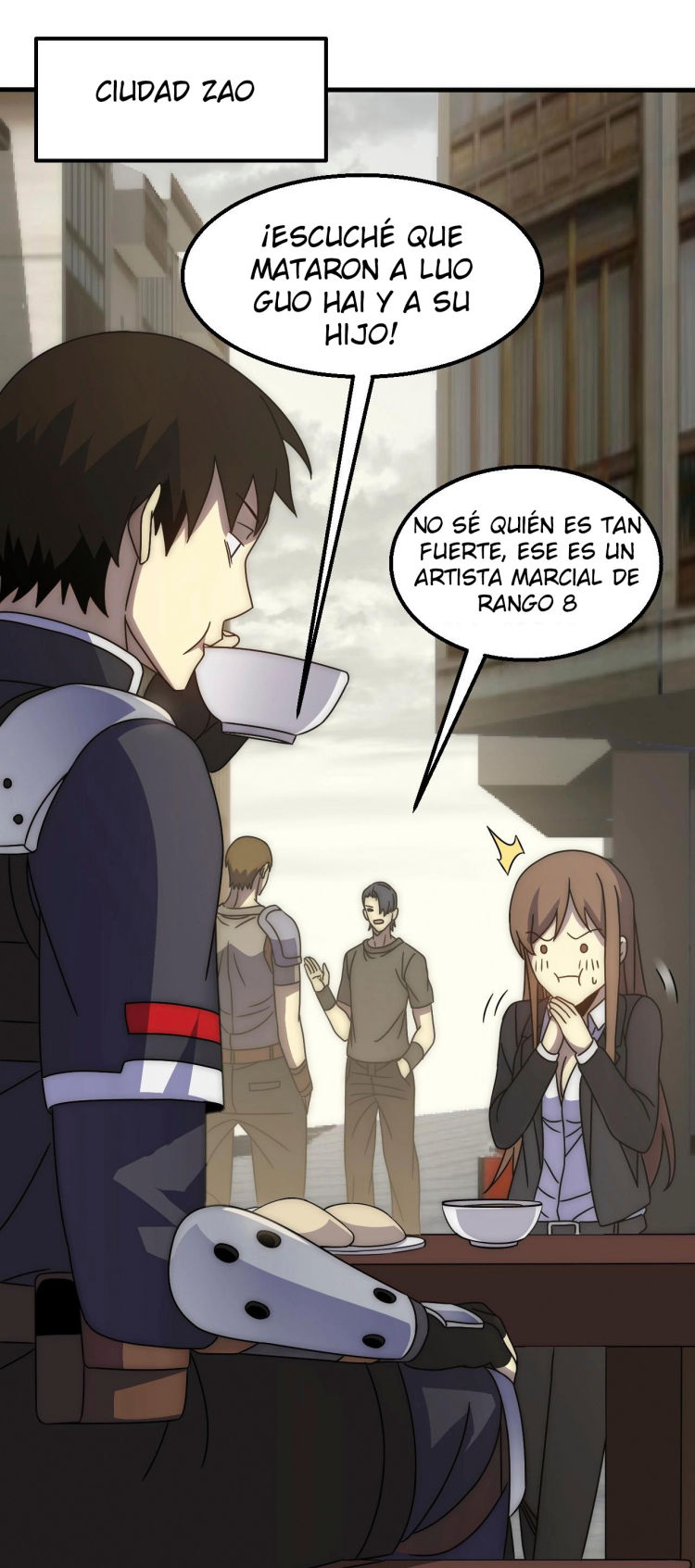 Read Apocalyptic Thief ES Manga Online