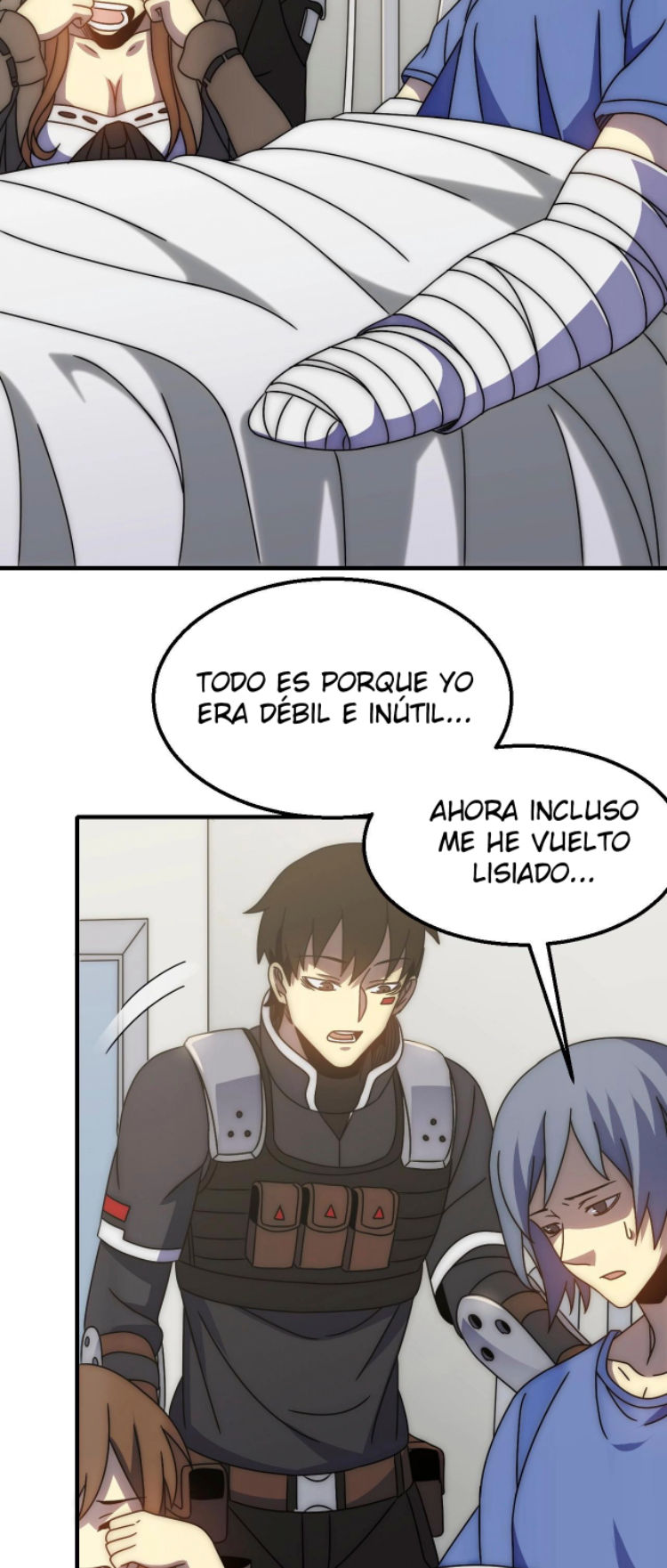 Read Apocalyptic Thief ES Manga Online
