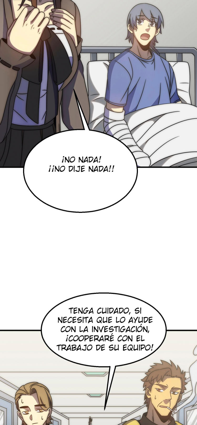 Read Apocalyptic Thief ES Manga Online