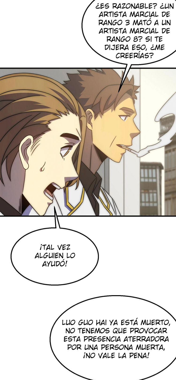 Read Apocalyptic Thief ES Manga Online