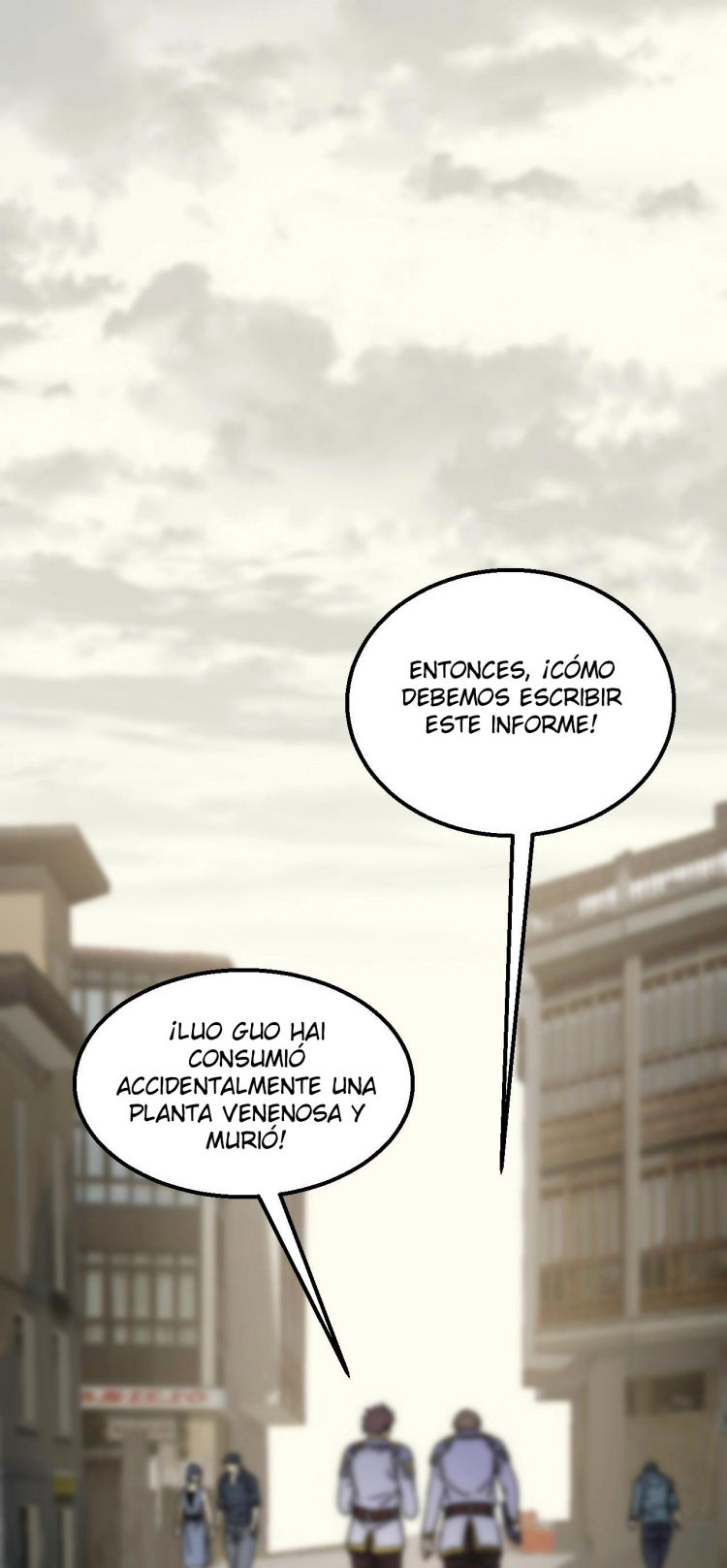 Read Apocalyptic Thief ES Manga Online