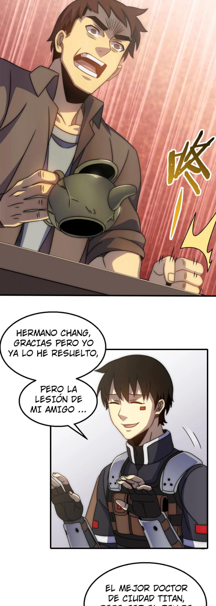 Read Apocalyptic Thief ES Manga Online