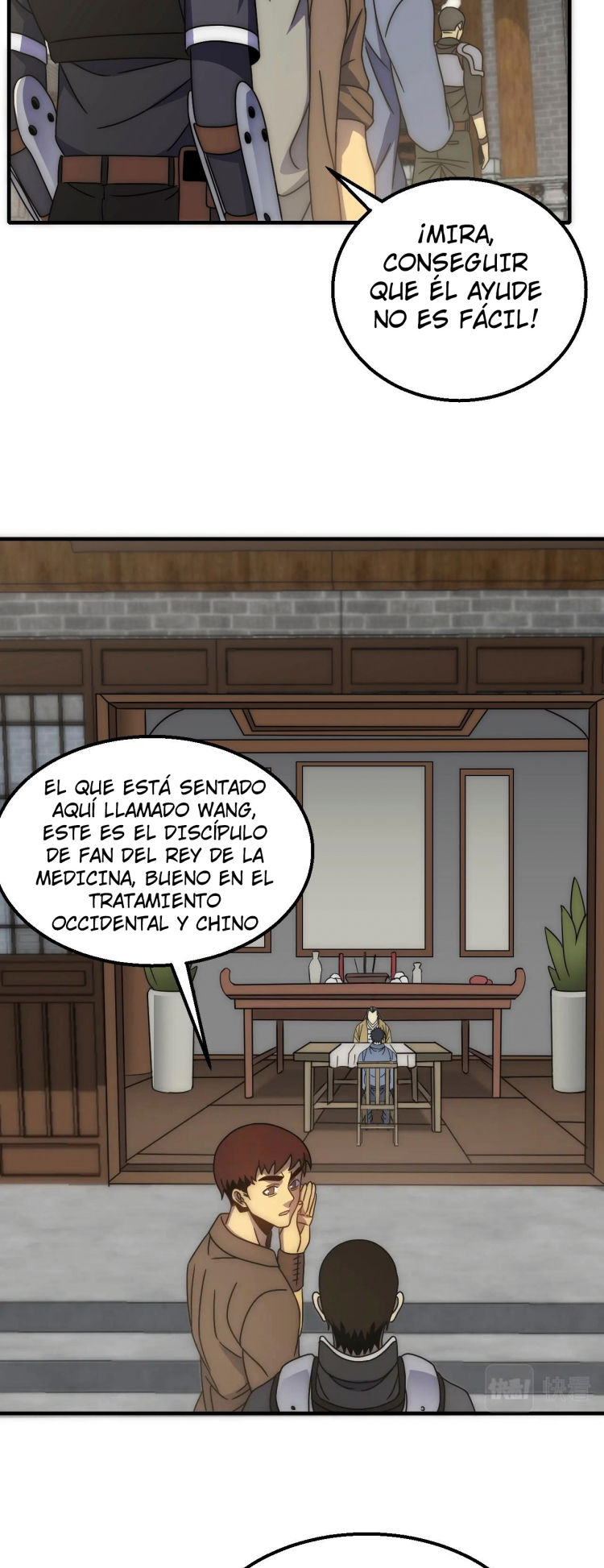 Read Apocalyptic Thief ES Manga Online