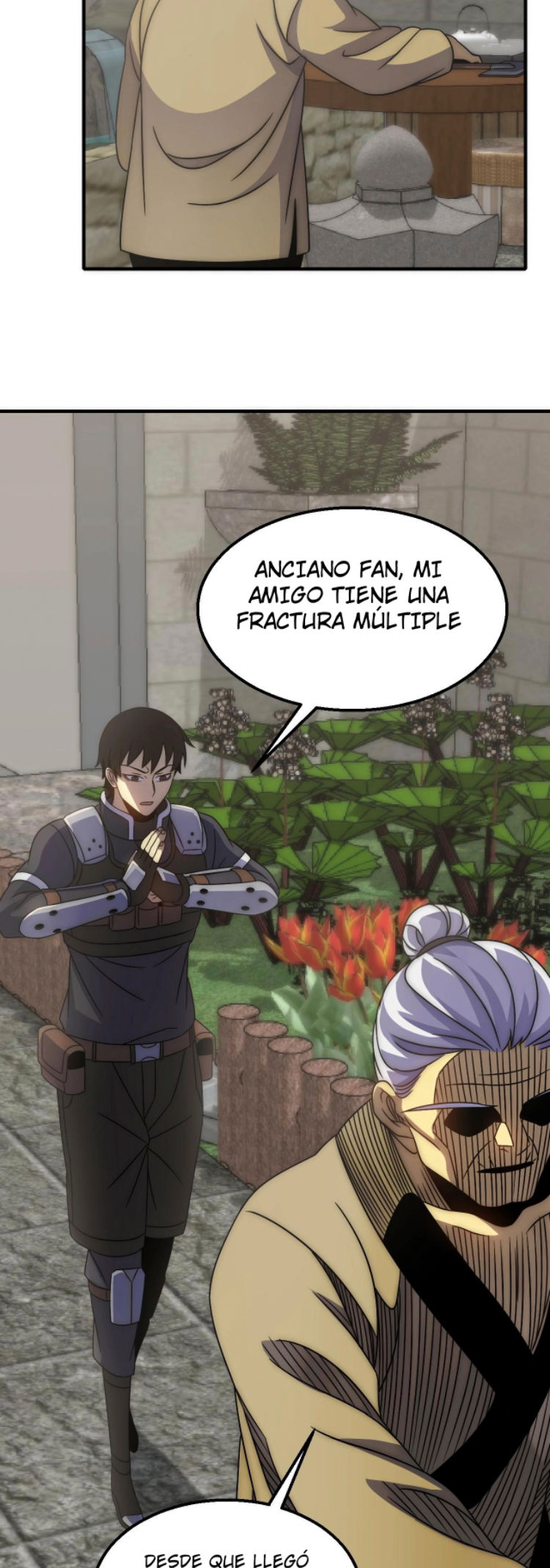 Read Apocalyptic Thief ES Manga Online