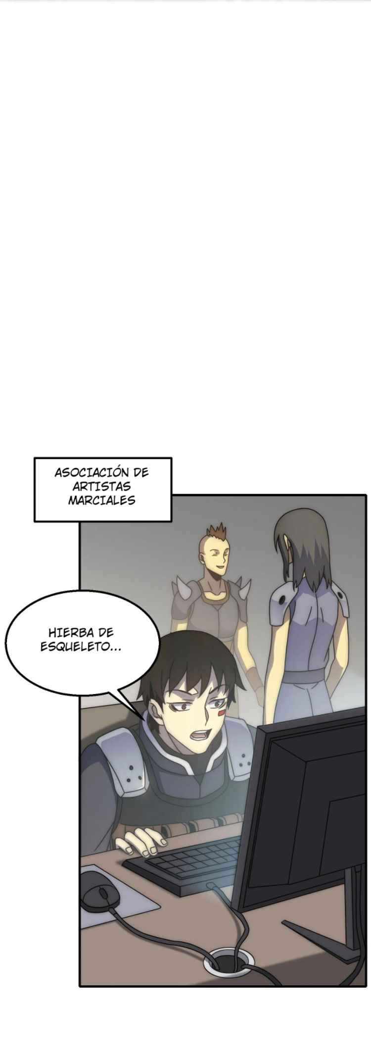Read Apocalyptic Thief ES Manga Online