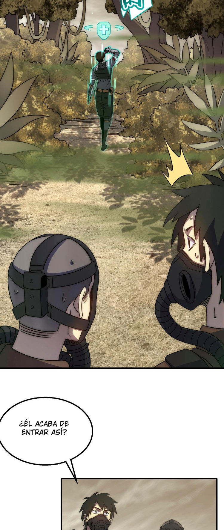 Read Apocalyptic Thief ES Manga Online