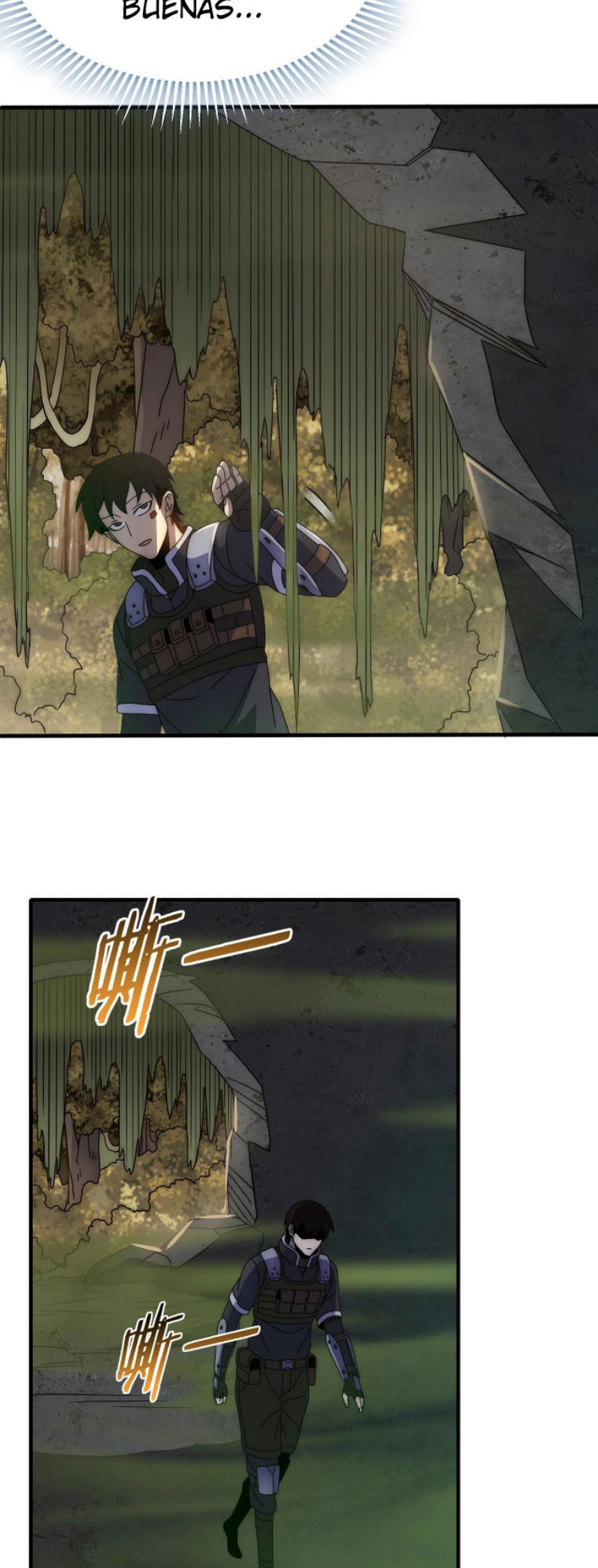 Read Apocalyptic Thief ES Manga Online