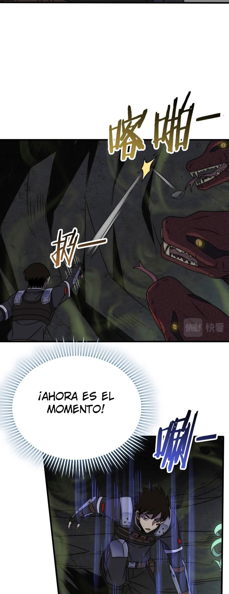 Read Apocalyptic Thief ES Manga Online