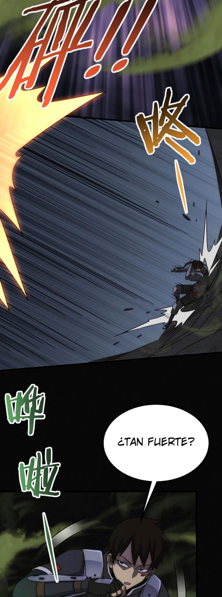 Read Apocalyptic Thief ES Manga Online