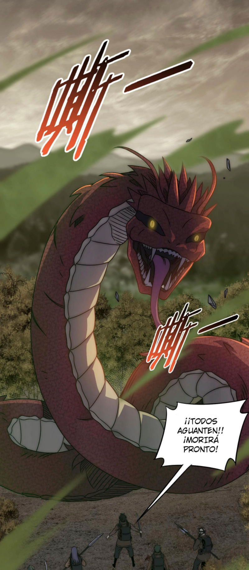 Read Apocalyptic Thief ES Manga Online