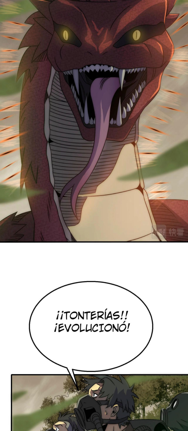 Read Apocalyptic Thief ES Manga Online