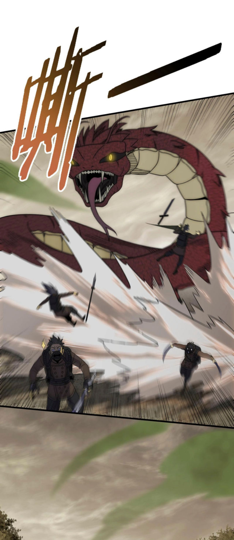 Read Apocalyptic Thief ES Manga Online