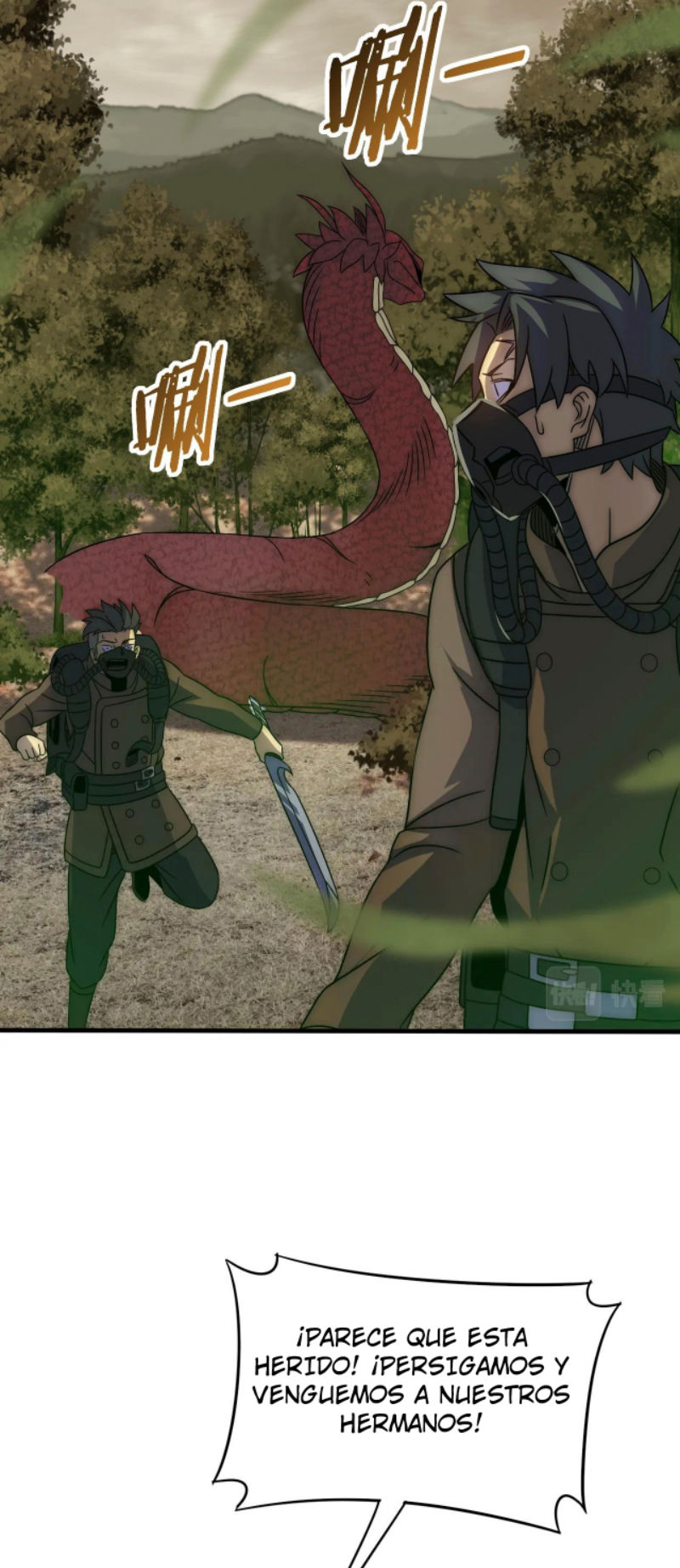 Read Apocalyptic Thief ES Manga Online