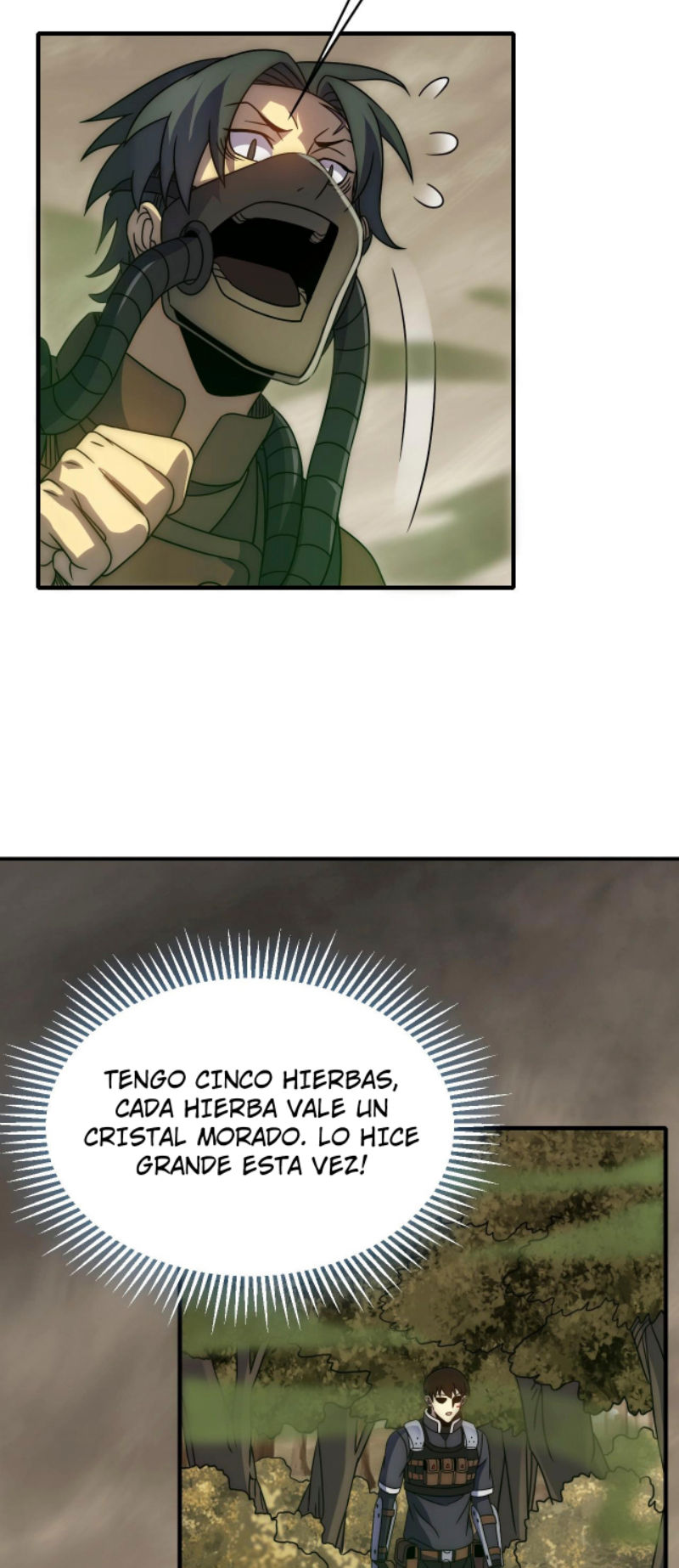 Read Apocalyptic Thief ES Manga Online