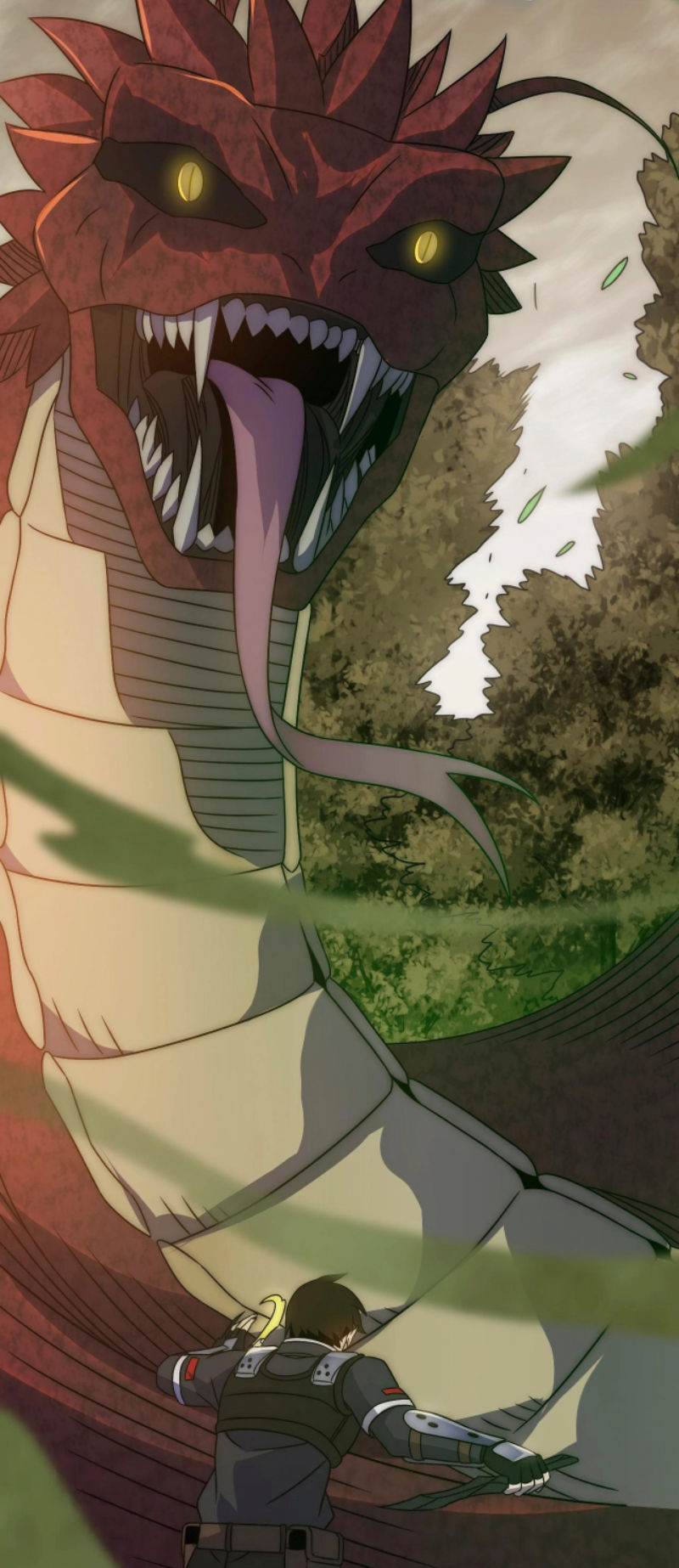 Read Apocalyptic Thief ES Manga Online