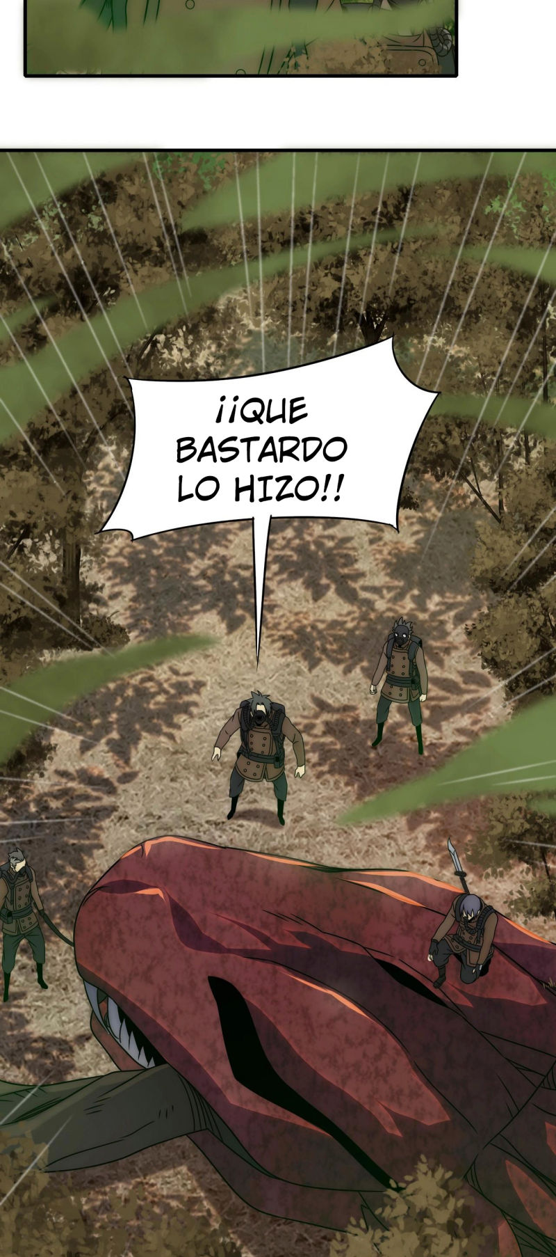 Read Apocalyptic Thief ES Manga Online