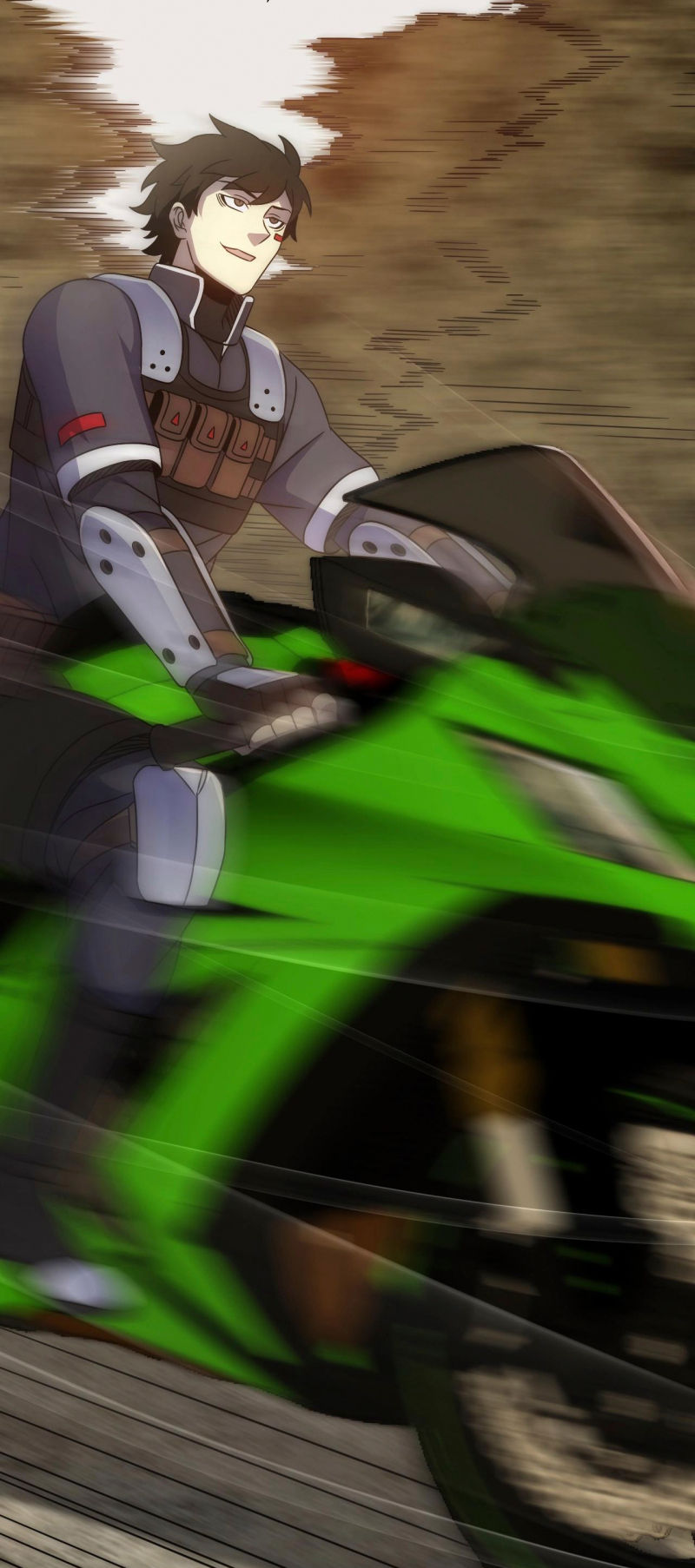 Read Apocalyptic Thief ES Manga Online