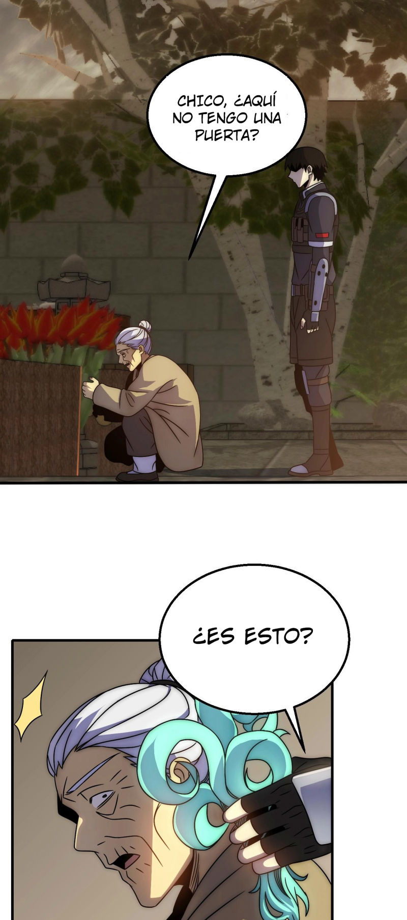 Read Apocalyptic Thief ES Manga Online