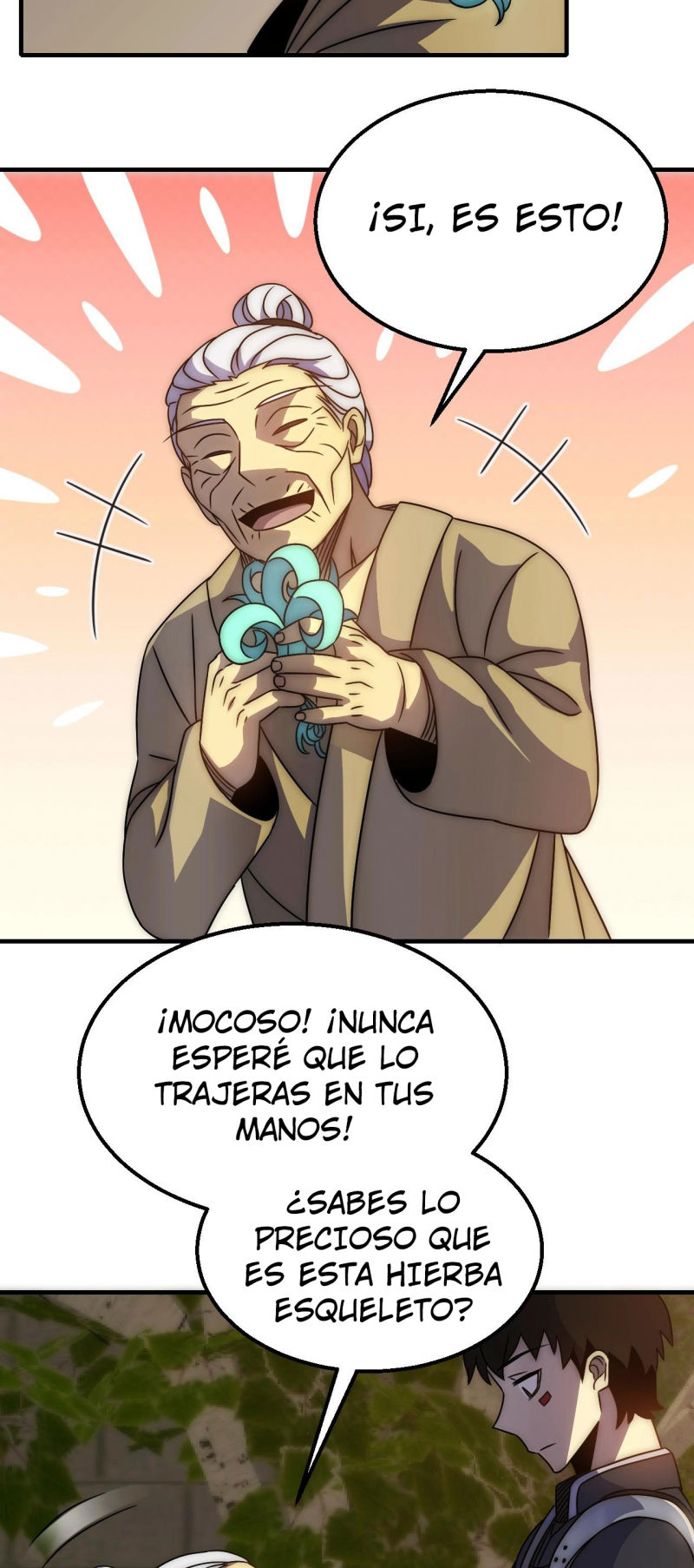 Read Apocalyptic Thief ES Manga Online