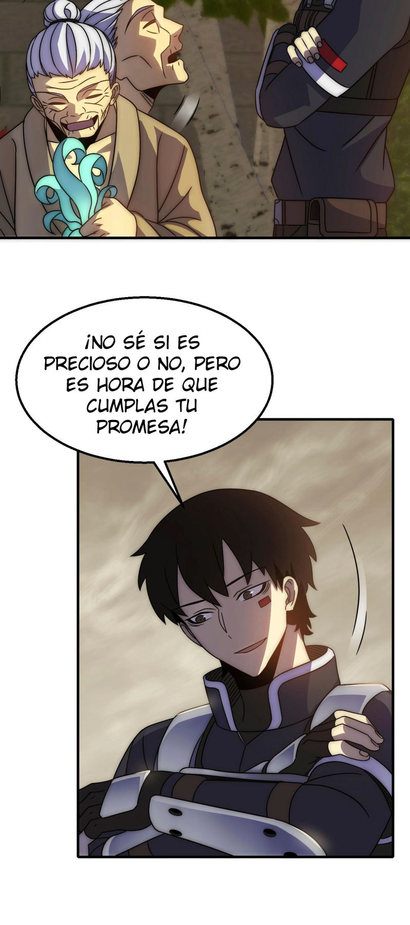 Read Apocalyptic Thief ES Manga Online