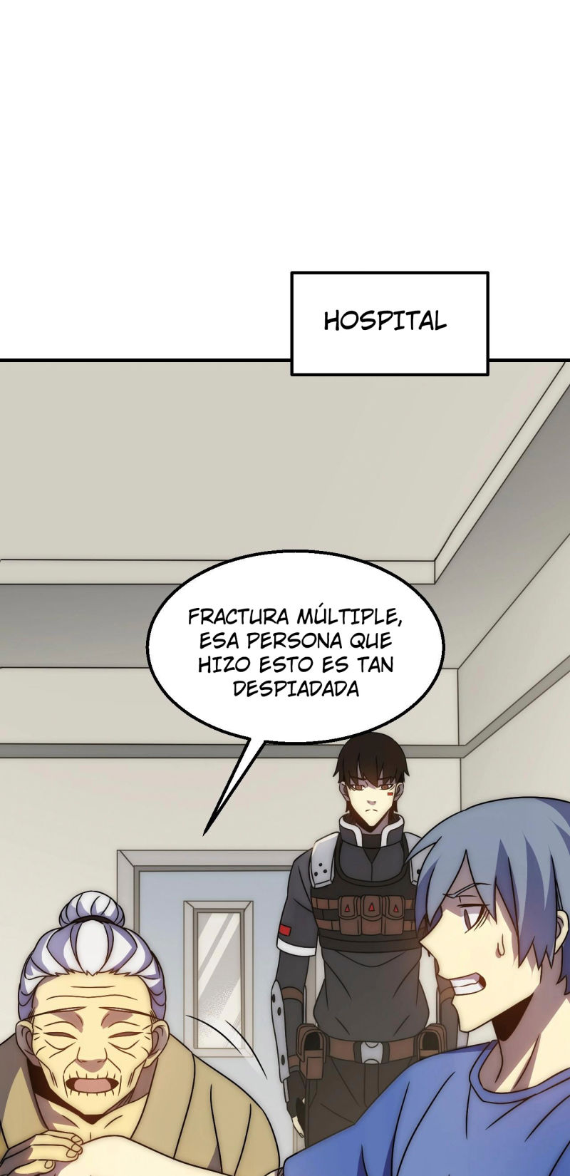 Read Apocalyptic Thief ES Manga Online