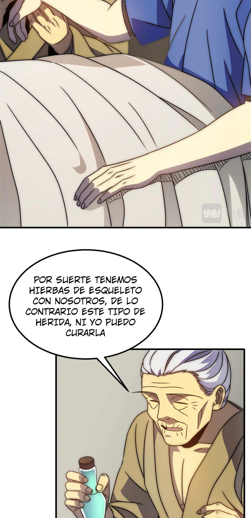 Read Apocalyptic Thief ES Manga Online