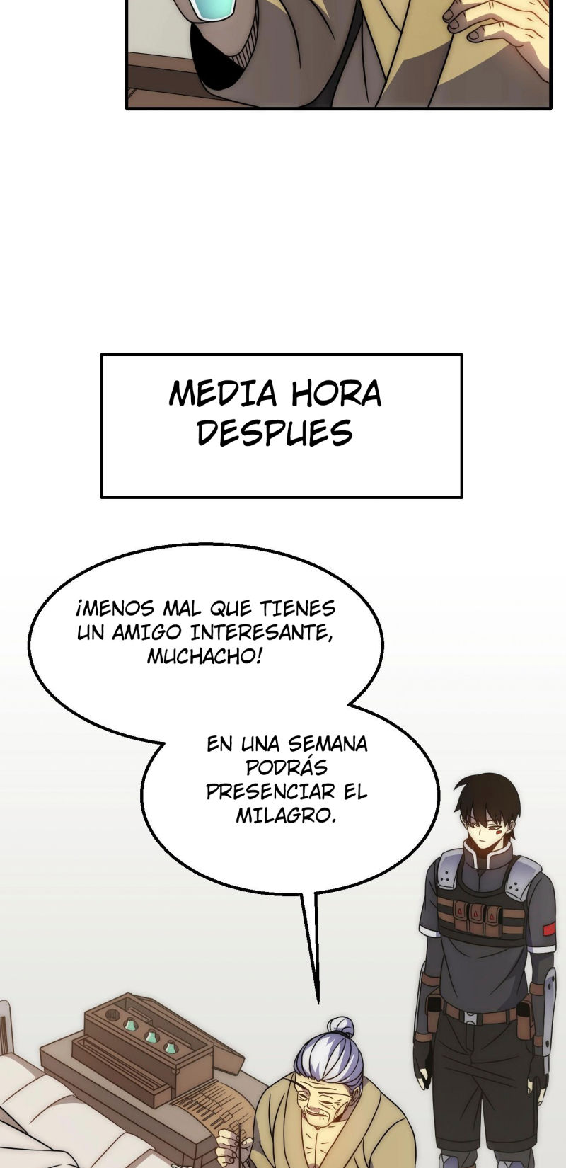 Read Apocalyptic Thief ES Manga Online