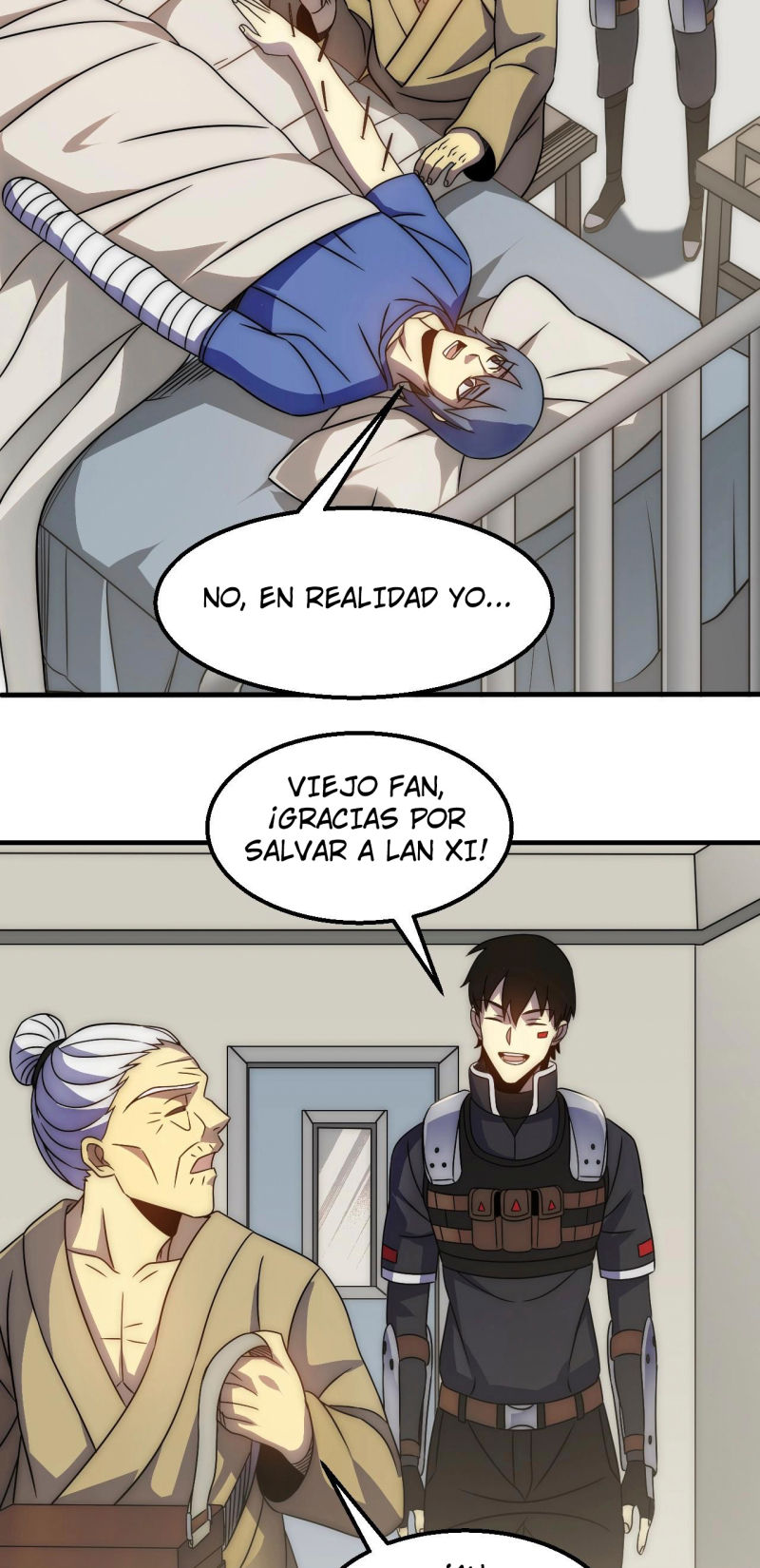 Read Apocalyptic Thief ES Manga Online