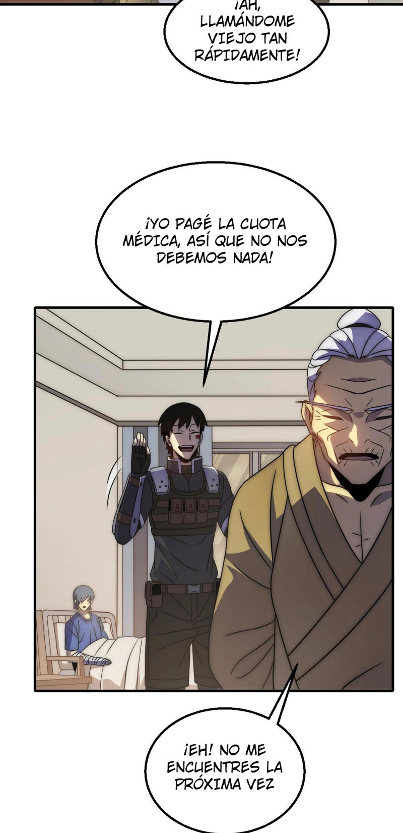 Read Apocalyptic Thief ES Manga Online