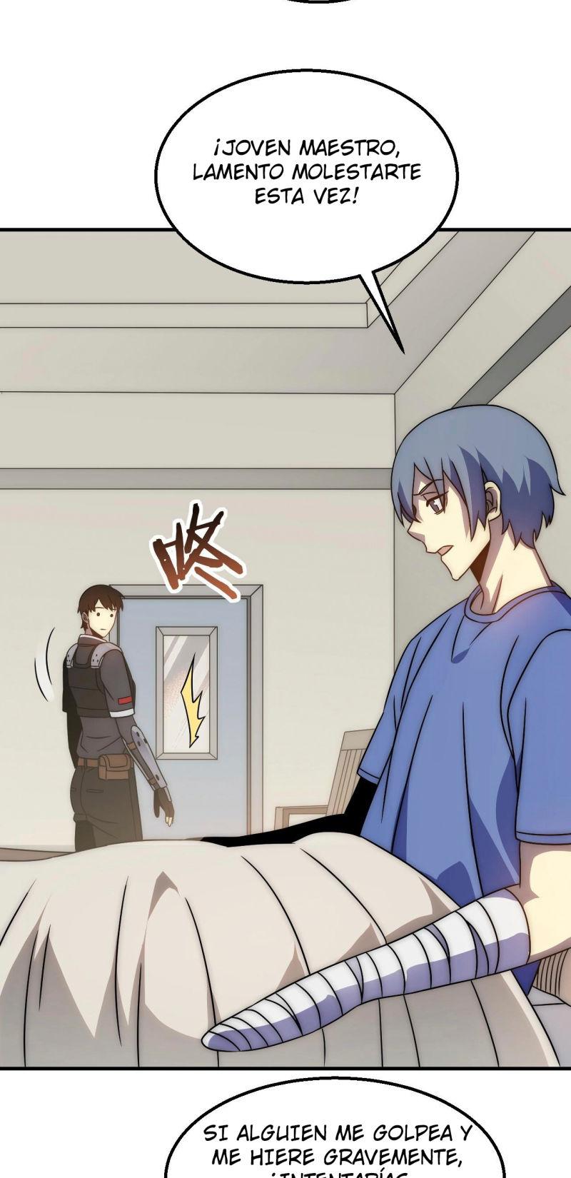 Read Apocalyptic Thief ES Manga Online